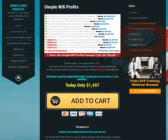 Simplewifisprofits.com(Simplewifisprofits) Screenshot