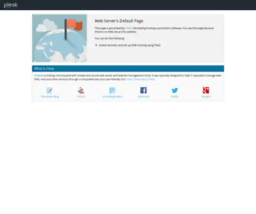 Simplex-Media.eu(Web Server's Default Page) Screenshot