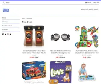 SimplexDeals.com(BEST DAILY ONLINE DEALS) Screenshot