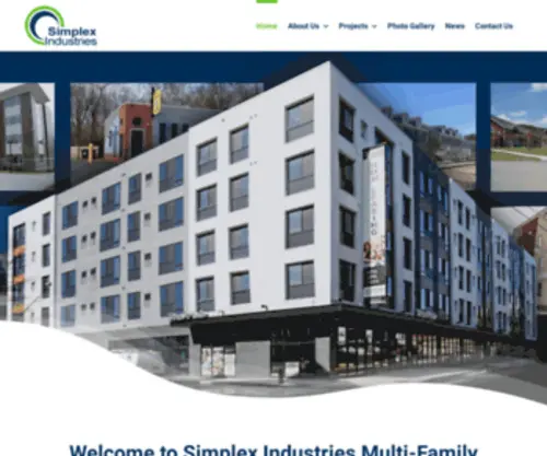 Simplexmultifamily.com(Simplex Multi) Screenshot