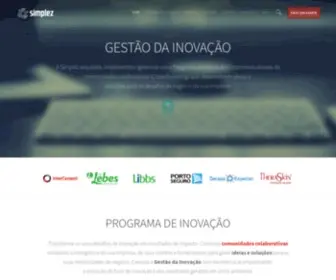 Simplez.com.br(Gestão da Inovação) Screenshot