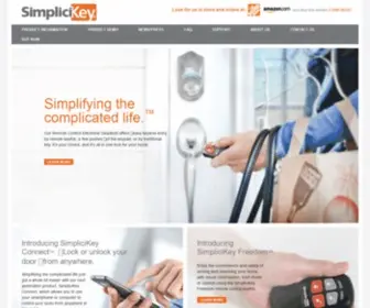 Simplicikey.com(Simplicikey) Screenshot