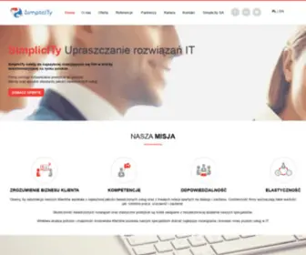 Simplicity-Poland.pl(Systemy Enterprise: IBM P) Screenshot
