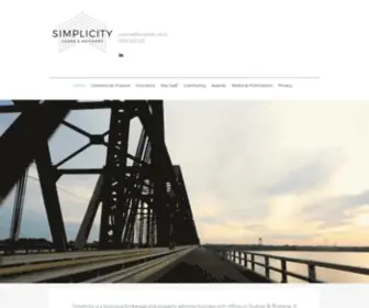 Simplicity.net.au(Simplicity Loans & Advisory Pty Limited) Screenshot