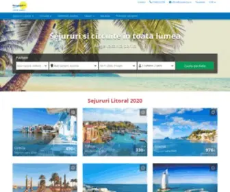 Simplicity.ro(Agentia ta de turism) Screenshot