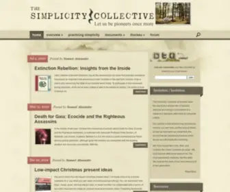 Simplicitycollective.com(Simplicity Collective) Screenshot