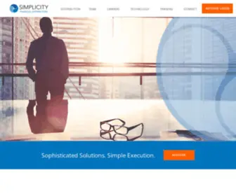 Simplicitydistributors.com(Simplicity Financial Distributors) Screenshot
