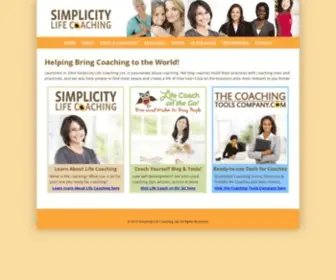 Simplicitylifecoaching.com(Simplicity Life Coaching) Screenshot