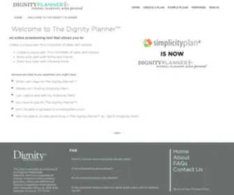 Simplicityplan.com(Simplicity Plan) Screenshot