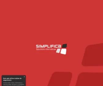 Simplifica.es(Soluciones avanzadas en Internet) Screenshot
