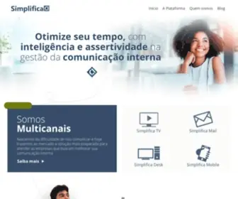 Simplificaci.com.br(Simplificaci) Screenshot