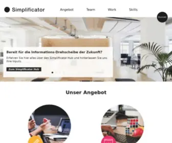 Simplificator.com(Simplificator) Screenshot