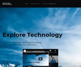 Simplified-Networking.com(Simplified Networking) Screenshot
