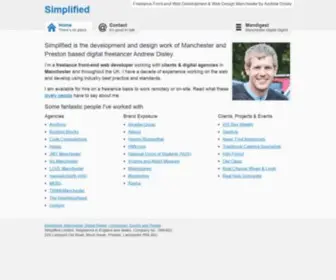 Simplified.co.uk(Simplified) Screenshot