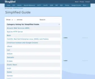 Simplified.guide(Simplified Guide) Screenshot