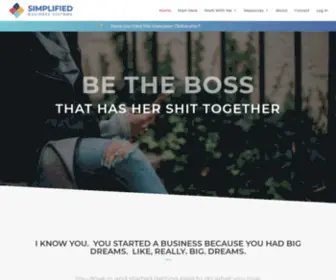 Simplifiedbusinesssystems.com(Bot Verification) Screenshot
