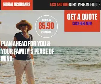 Simplifiedchoiceinsurancesolutions.com(BURIAL INSURANCE) Screenshot