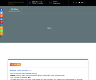 Simplifiedmedicalcoding.com(My Blog) Screenshot