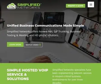 Simplifiednetworks.net(Simplified Networks) Screenshot