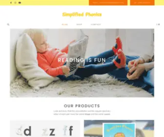 Simplifiedphonics.com(Simplified Phonics) Screenshot
