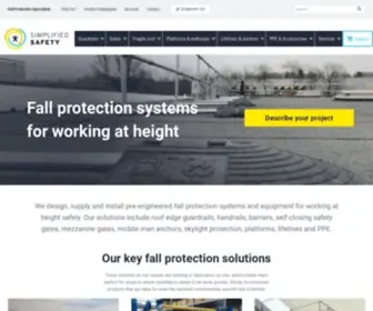 Simplifiedsafety.co.uk(Simplified Safety) Screenshot