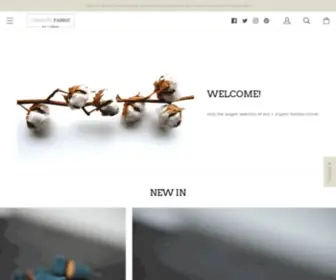 Simplififabric.com(Modern and eco fabric supplies) Screenshot