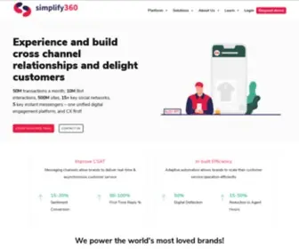 Simplify360.com(Simplify 360) Screenshot