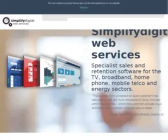 Simplifydigitalwebservices.com(Simplifydigital Web Services) Screenshot