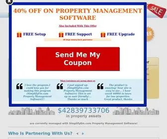 Simplifyem.com(Online Property Management Software) Screenshot