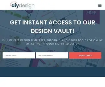 Simplifyingdiydesign.com(Simplifying DIY Design) Screenshot