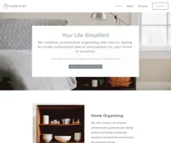 Simplifystudio.me(Simplify Studio) Screenshot