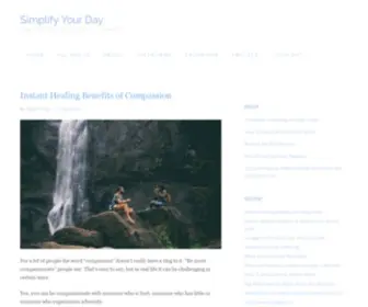 Simplifyyourday.com(Manifest Plainness) Screenshot