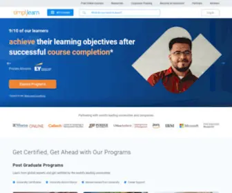 Simplilearn.com(Simplilearn) Screenshot