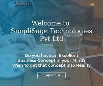 Simplisage.co.in(Simplisage) Screenshot