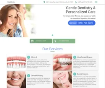 Simplismiles.com(SimpliSmiles Dental) Screenshot