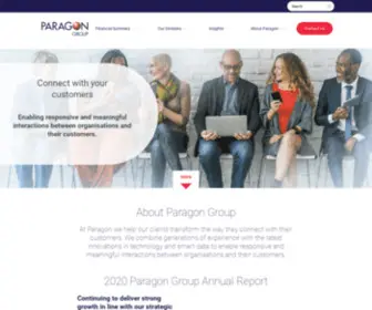Simplissimo.co.uk(Paragon Group) Screenshot