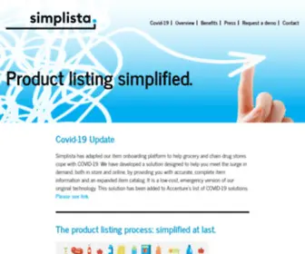 Simplista.com(Simplista) Screenshot