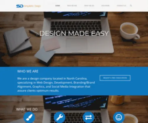 SimplistiCDsign.com(Design Made Easy) Screenshot