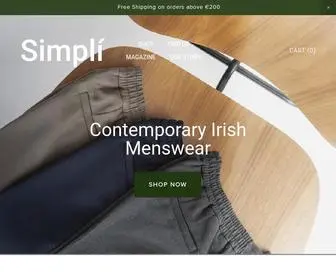 Simplistudios.com(Simplí) Screenshot