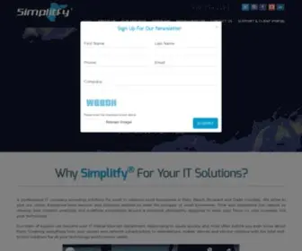 Simplitfy.com(Simplitfy) Screenshot