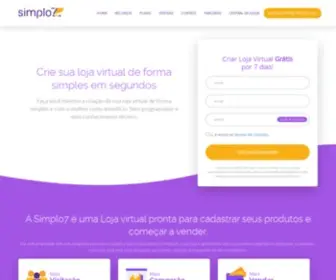 Simplo7.net(Simplo7) Screenshot