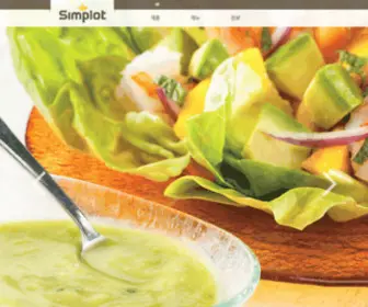 Simplot.co.kr(심플로트코리아) Screenshot