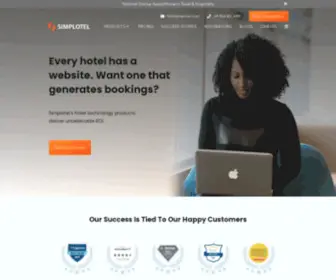 Simplotel.com(Grow Direct Hotel Bookings) Screenshot