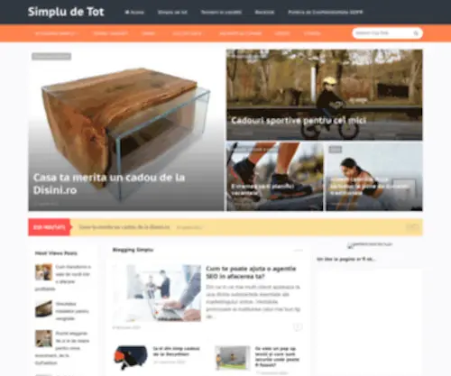 Simpludetot.com(Simplu de tot) Screenshot