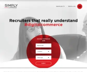 Simply-Commerce.co.uk(Simply Commerce) Screenshot