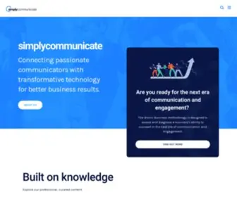 Simply-Communicate.com(Simply Communicate) Screenshot