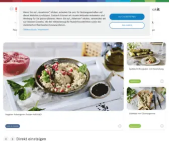 Simply-Cookit.com(Rezepte für dich und deinen Cookit) Screenshot