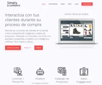 Simply-Ecommerce.com(Simply Ecommerce) Screenshot