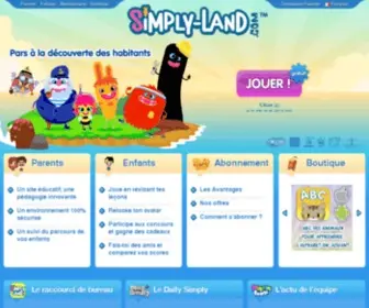 Simply-Land.com(Univers virtuel) Screenshot