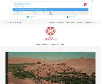 Simply-Morocco.com(Simply Morocco) Screenshot